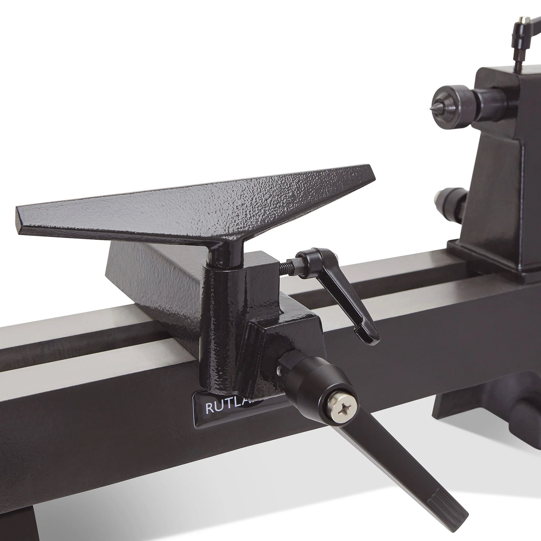 R4 Woodturning Lathe Variable Speed, Chuck and Tools - 203mm x 305mm - Image 6