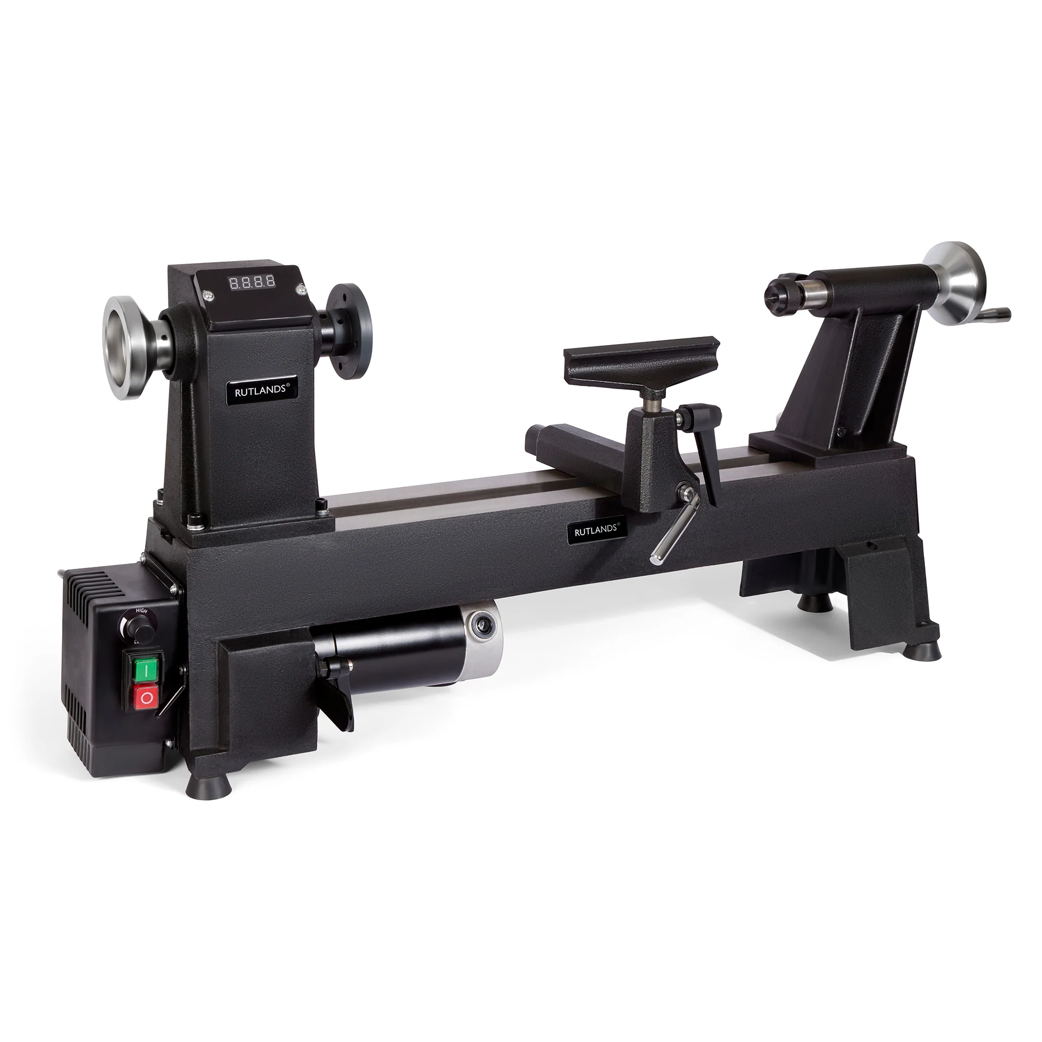 R5 Woodturning Lathe Variable Speed, Chuck and Tools - 305mm x 457mm - Image 2