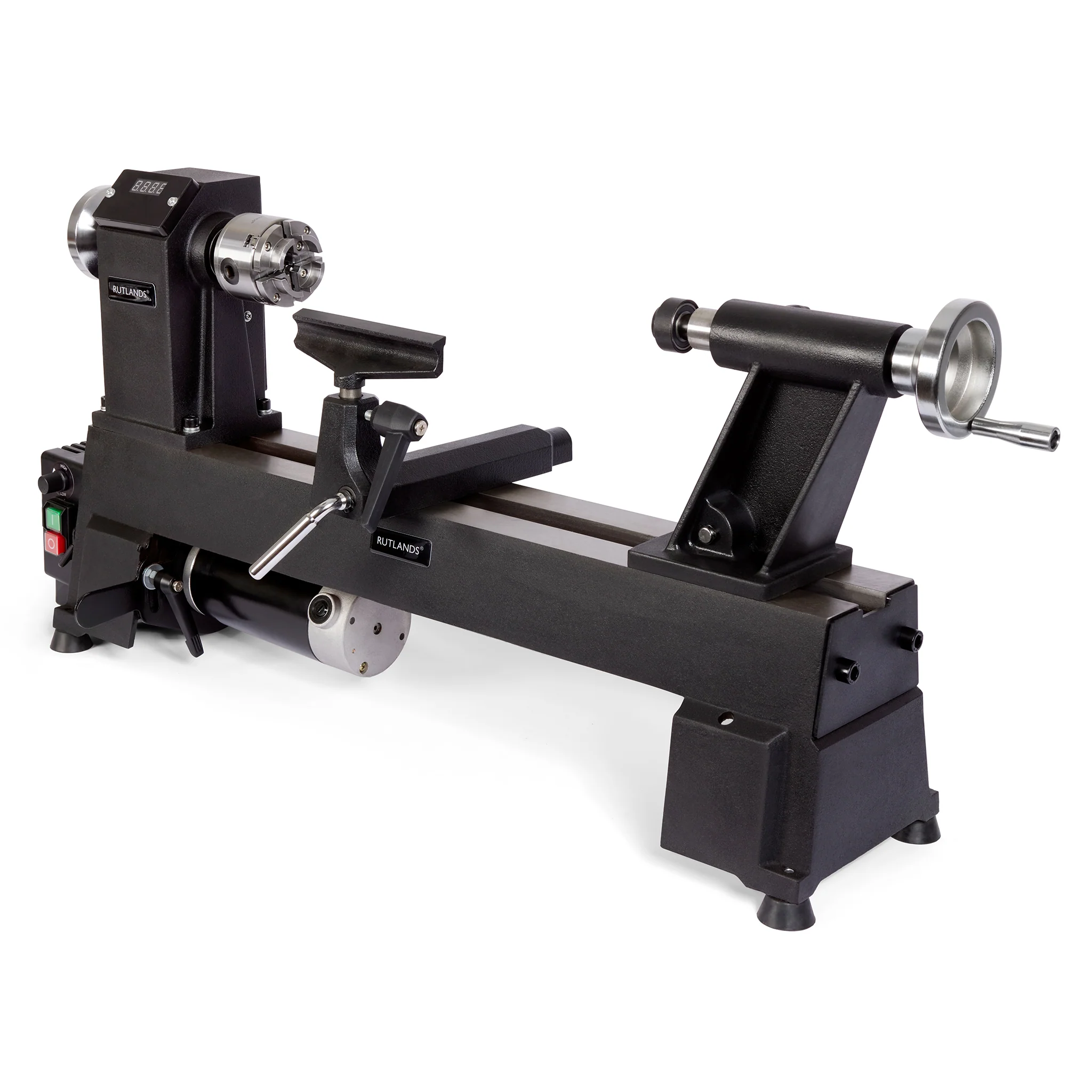 R5 Woodturning Lathe Variable Speed, Chuck and Tools - 305mm x 457mm - Image 3