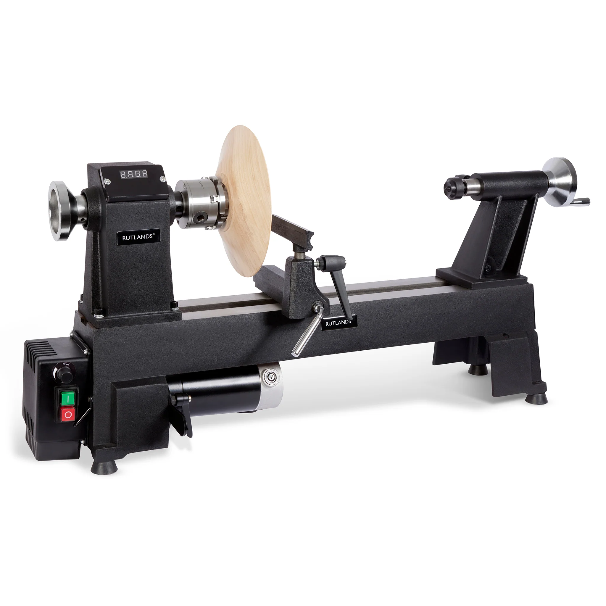 R5 Woodturning Lathe Variable Speed, Chuck and Tools - 305mm x 457mm - Image 4