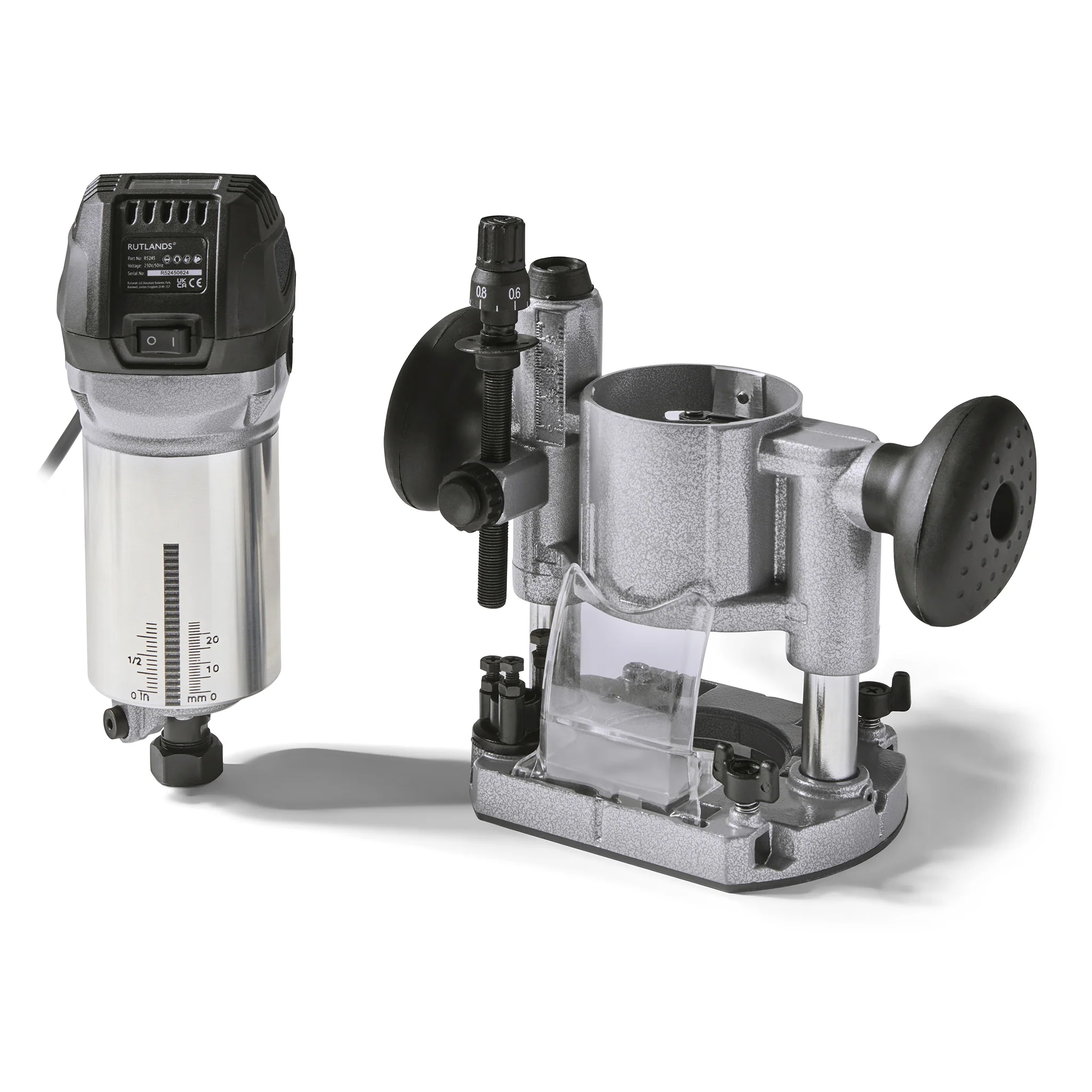 R55 1/4" Router with Intelligent Speed Control - Image 5