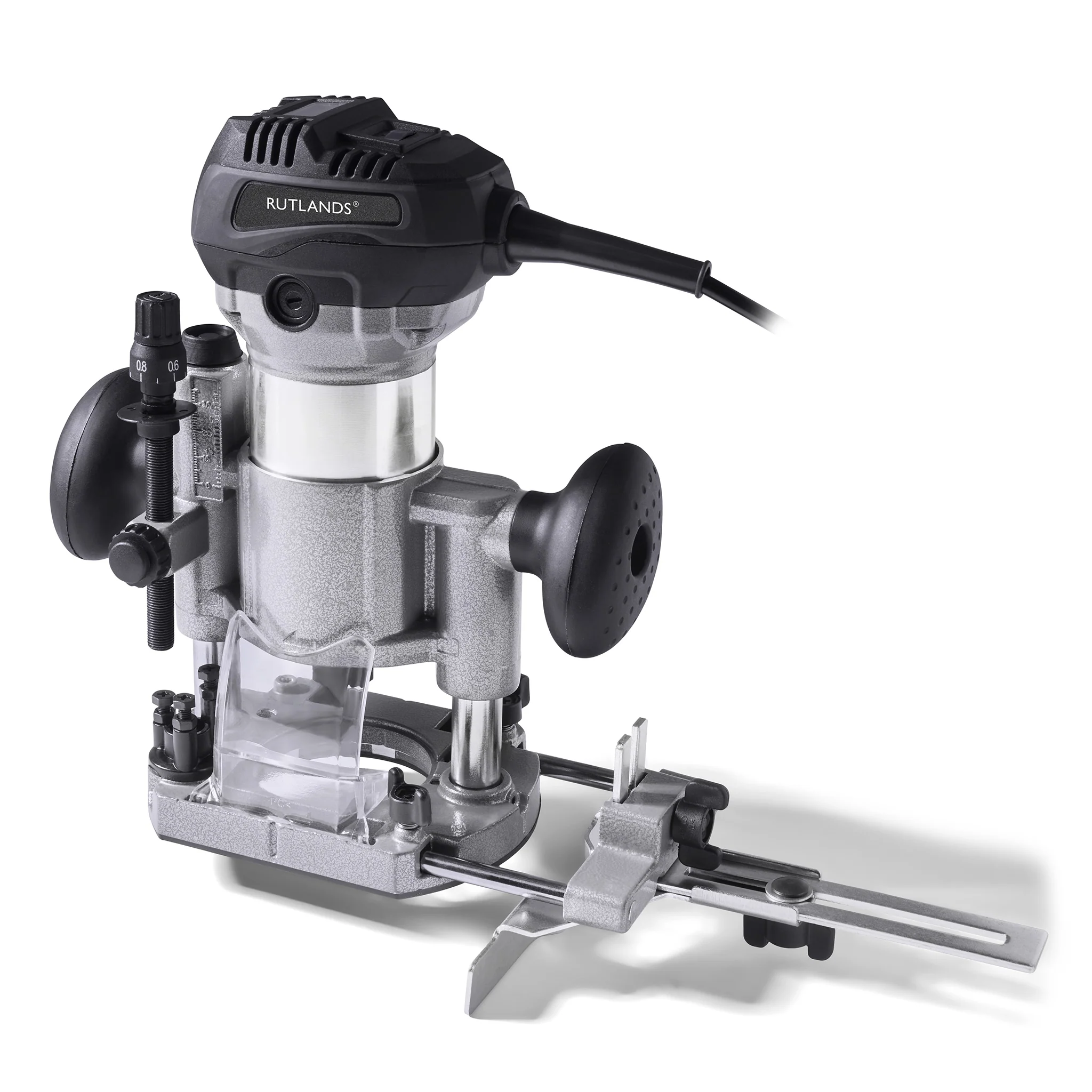 R55 1/4" Router with Intelligent Speed Control and 3 Bases - Image 2