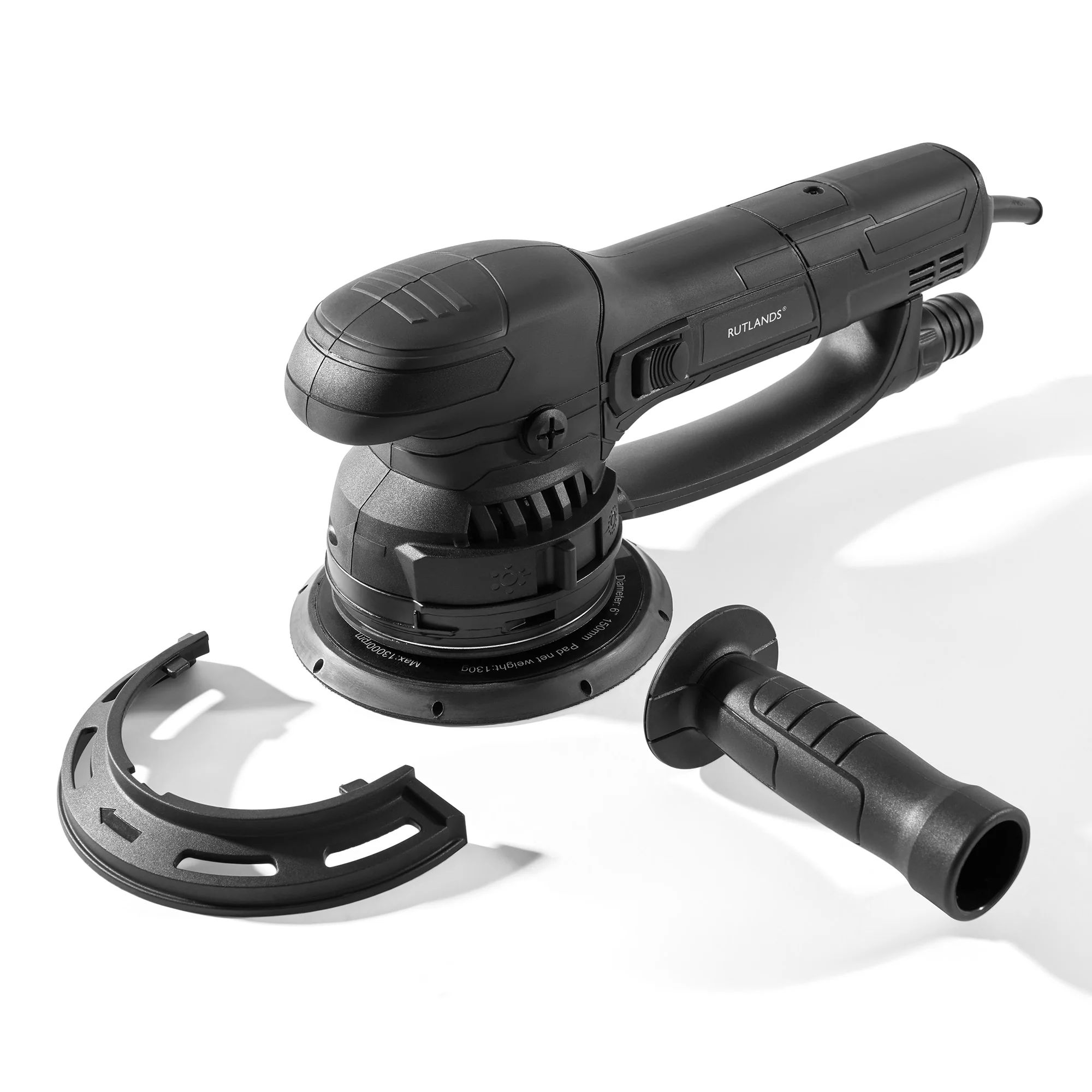 Random Orbital Sander with Turbo Gear Drive with M Class Dust Extractor - 40 Litre - Image 4