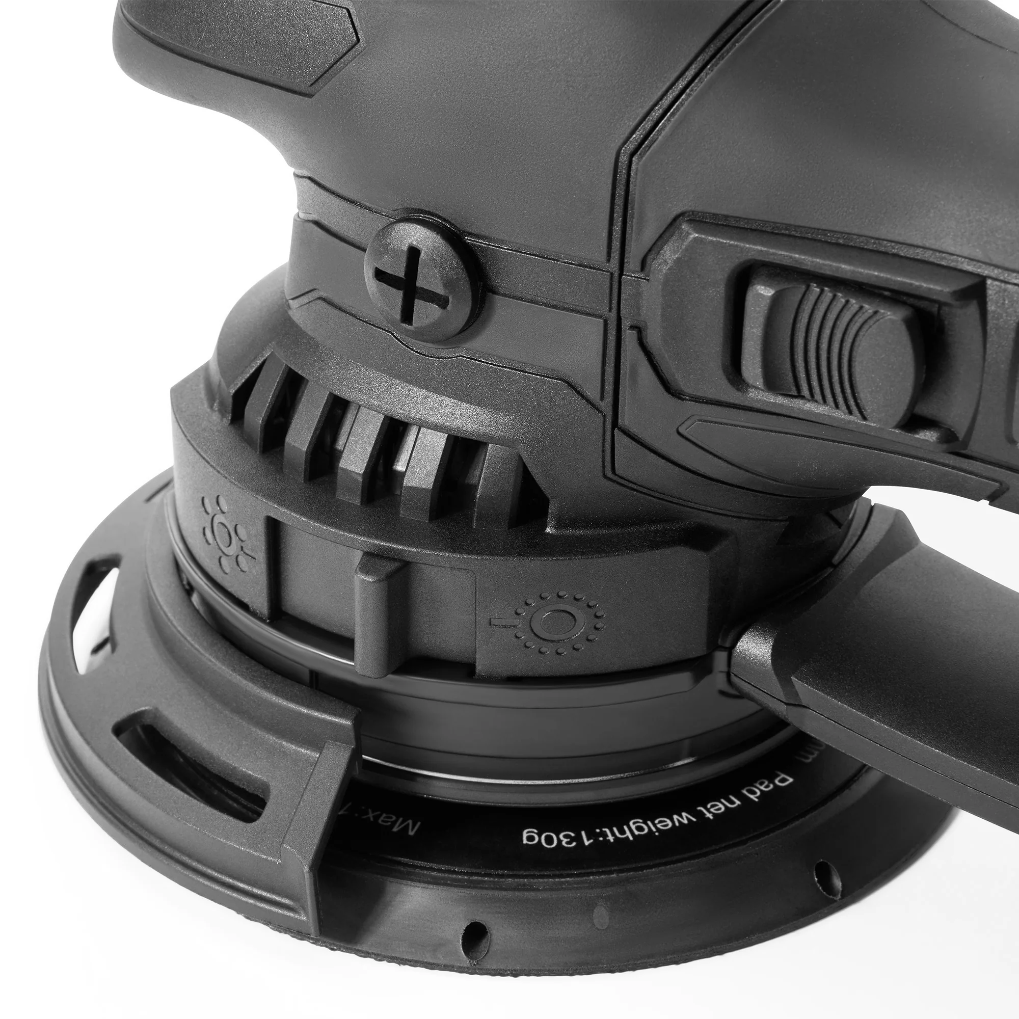 Random Orbital Sander with Turbo Gear Drive with M Class Dust Extractor - 40 Litre - Image 5