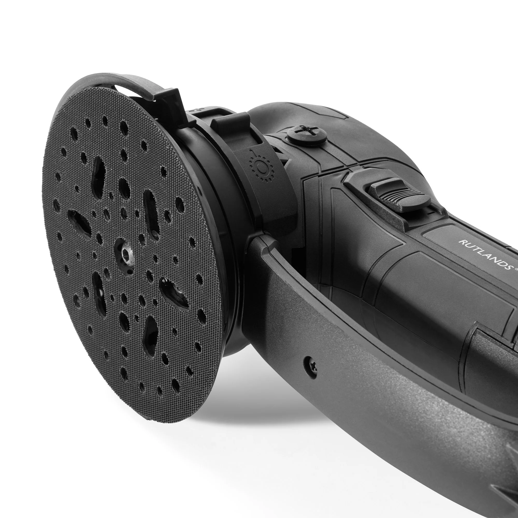 Random Orbital Sander with Turbo Gear Drive with M Class Dust Extractor - 40 Litre - Image 6