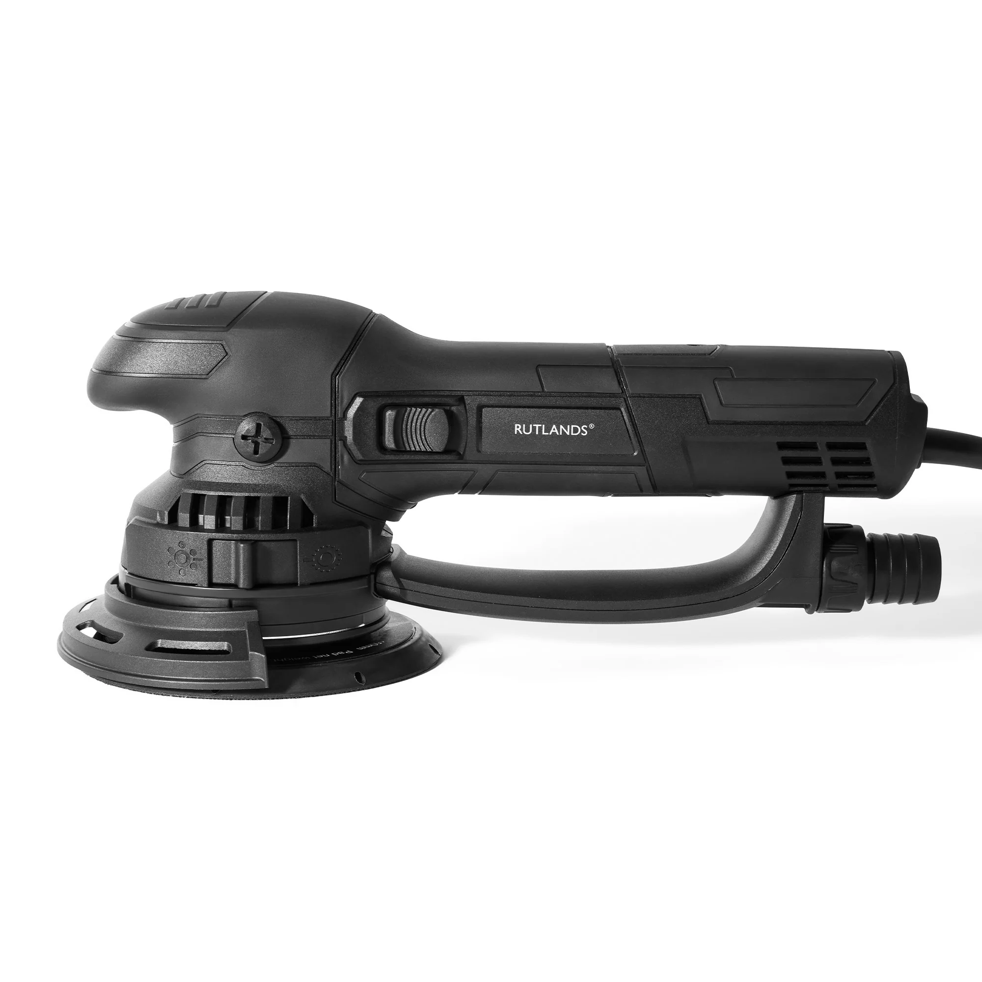 Random Orbital Sander with Turbo Gear Drive with M Class Dust Extractor - 40 Litre - Image 7