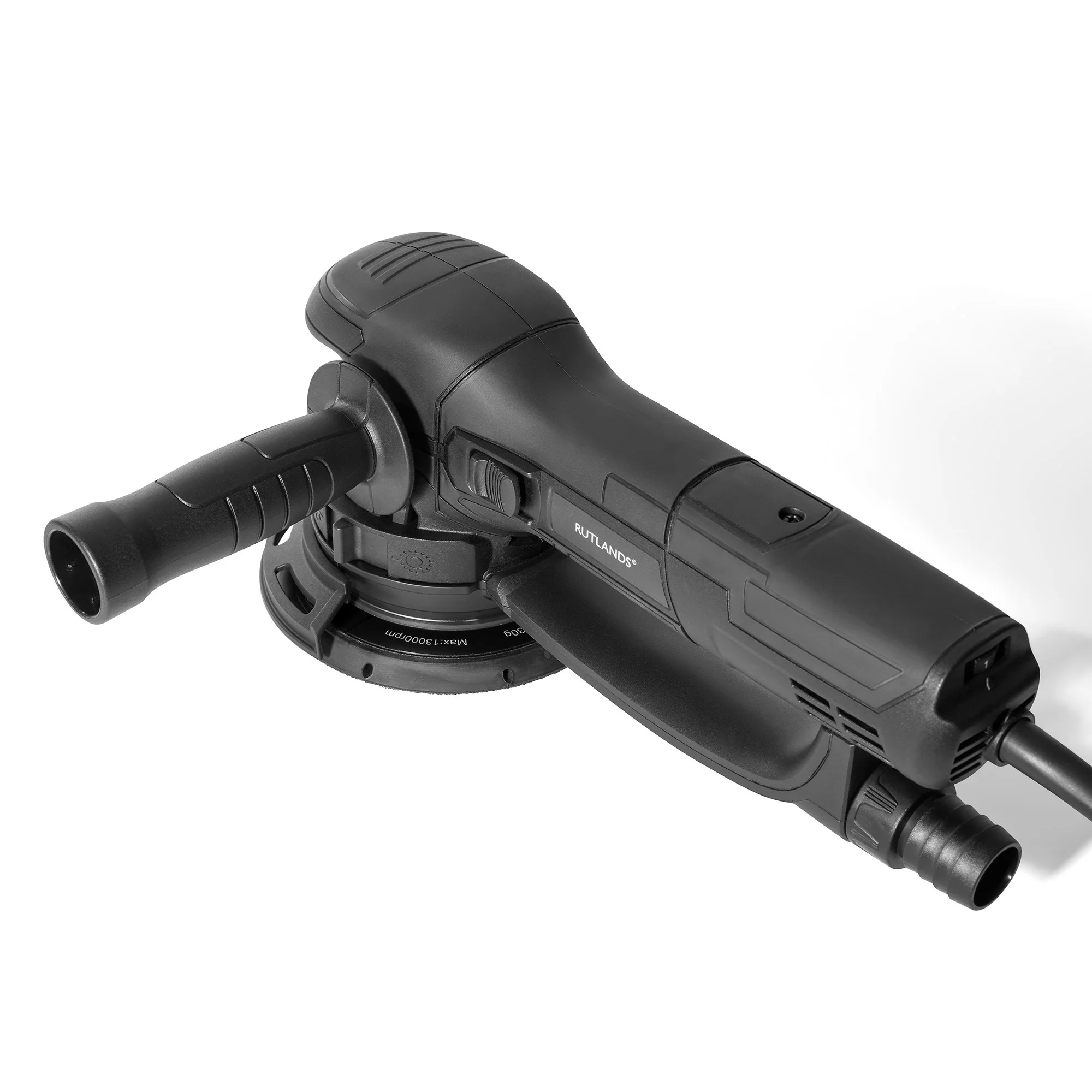 Random Orbital Sander with Turbo Gear Drive with M Class Dust Extractor - 40 Litre - Image 8