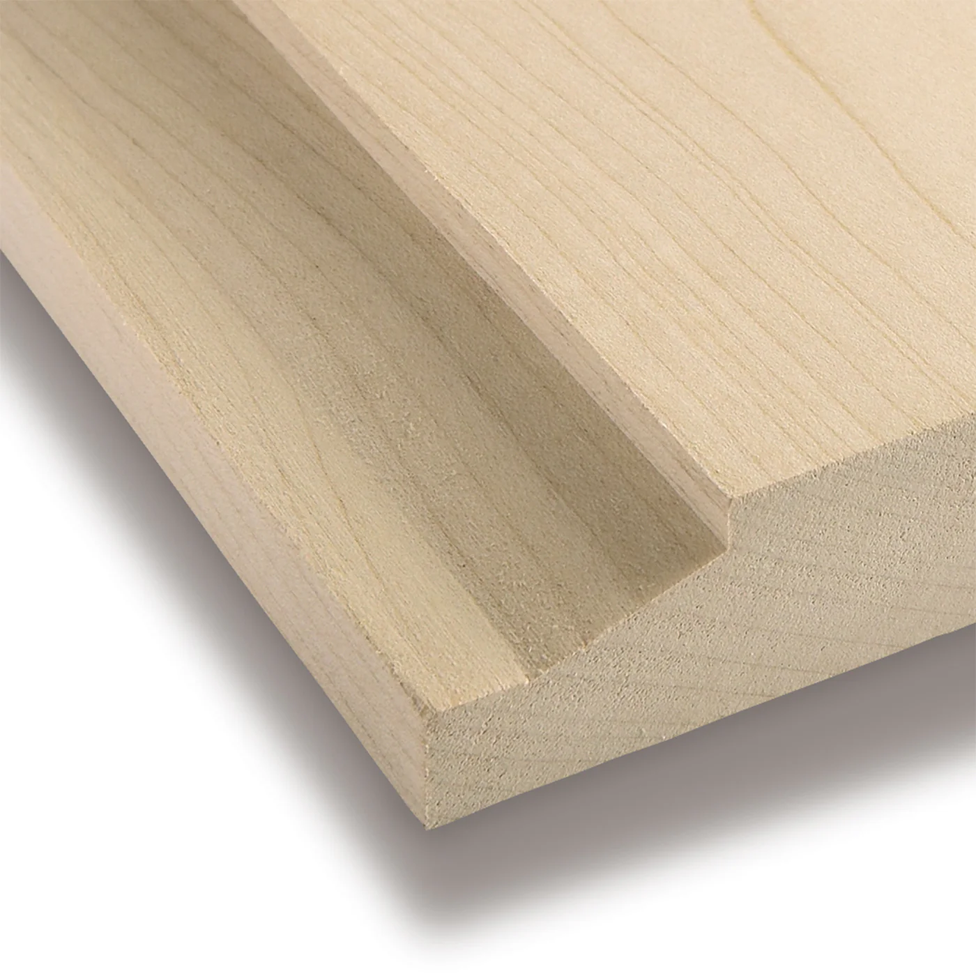 Router Bit - Raised Panel - Bevel - D1=64mm D2=20mm H=16mm A=15° L=61mm S=1/2" - Image 2