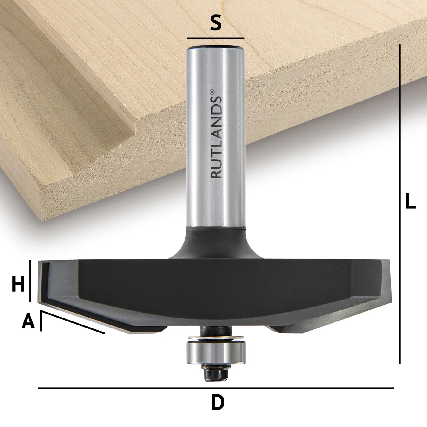 Router Bit Set - Raised Panel Door and Drawer - Bevel - Image 5