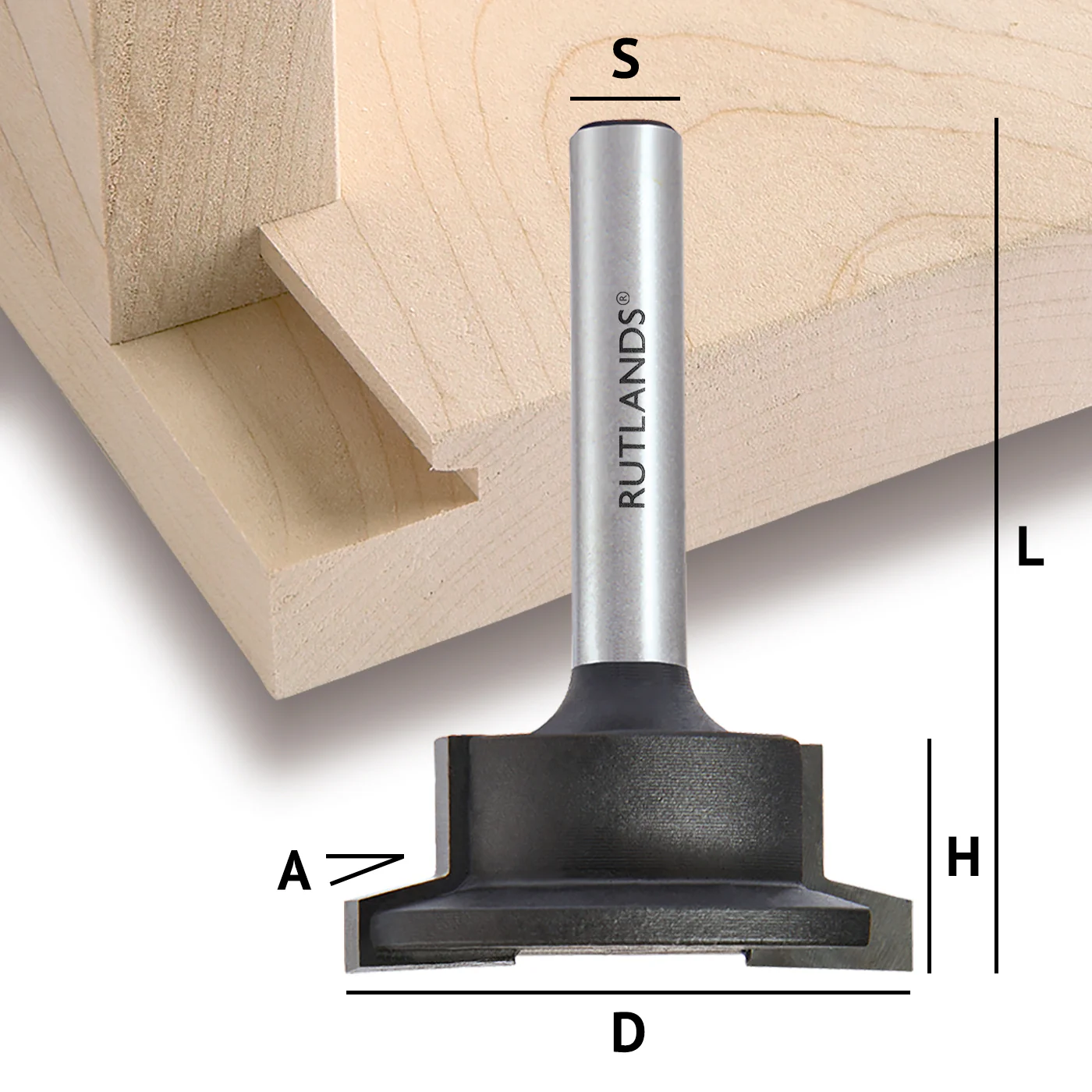 Router Bit Set - Raised Panel Door and Drawer with Backcutter - Roundover - Image 6