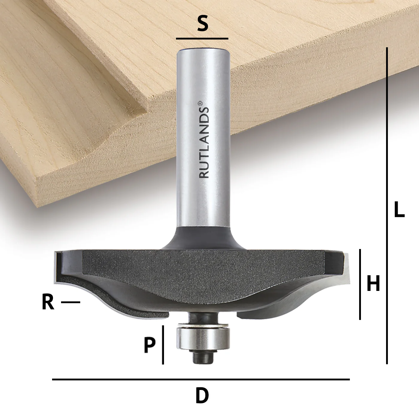 Router Bit Set - Raised Panel Door - Ogee - Image 5