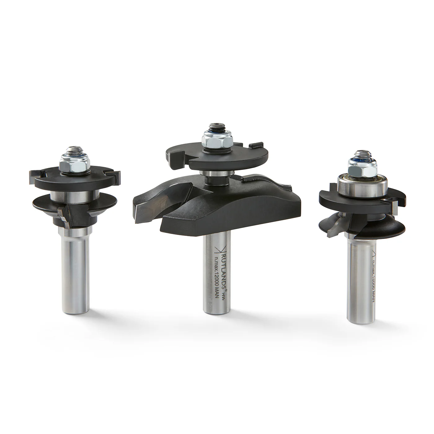 Router Bit Set - Raised Panel Door with Backcutter - Ogee