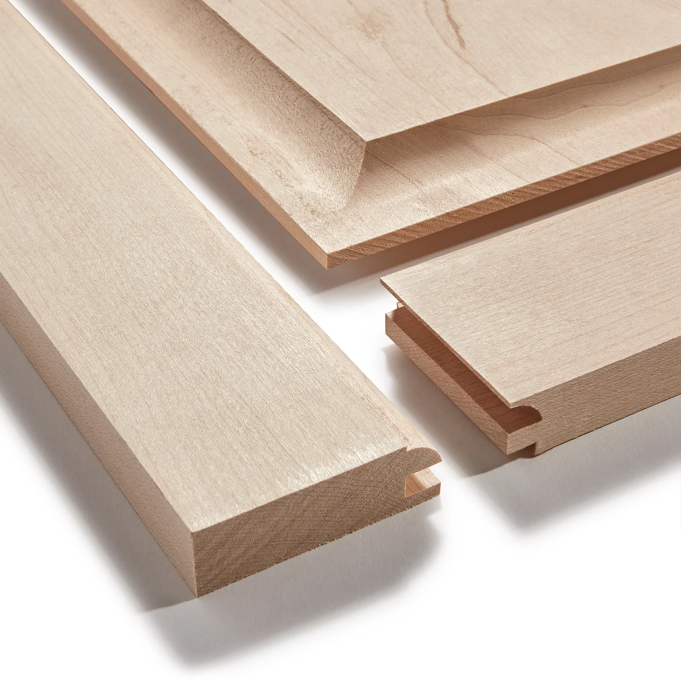 Router Bit Set - Raised Panel Door with Backcutter - Roundover - Image 2