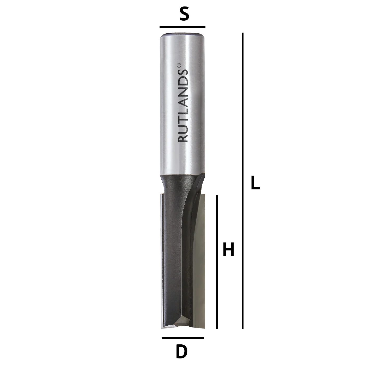 Router Bit - Straight - 1/4" - Image 3