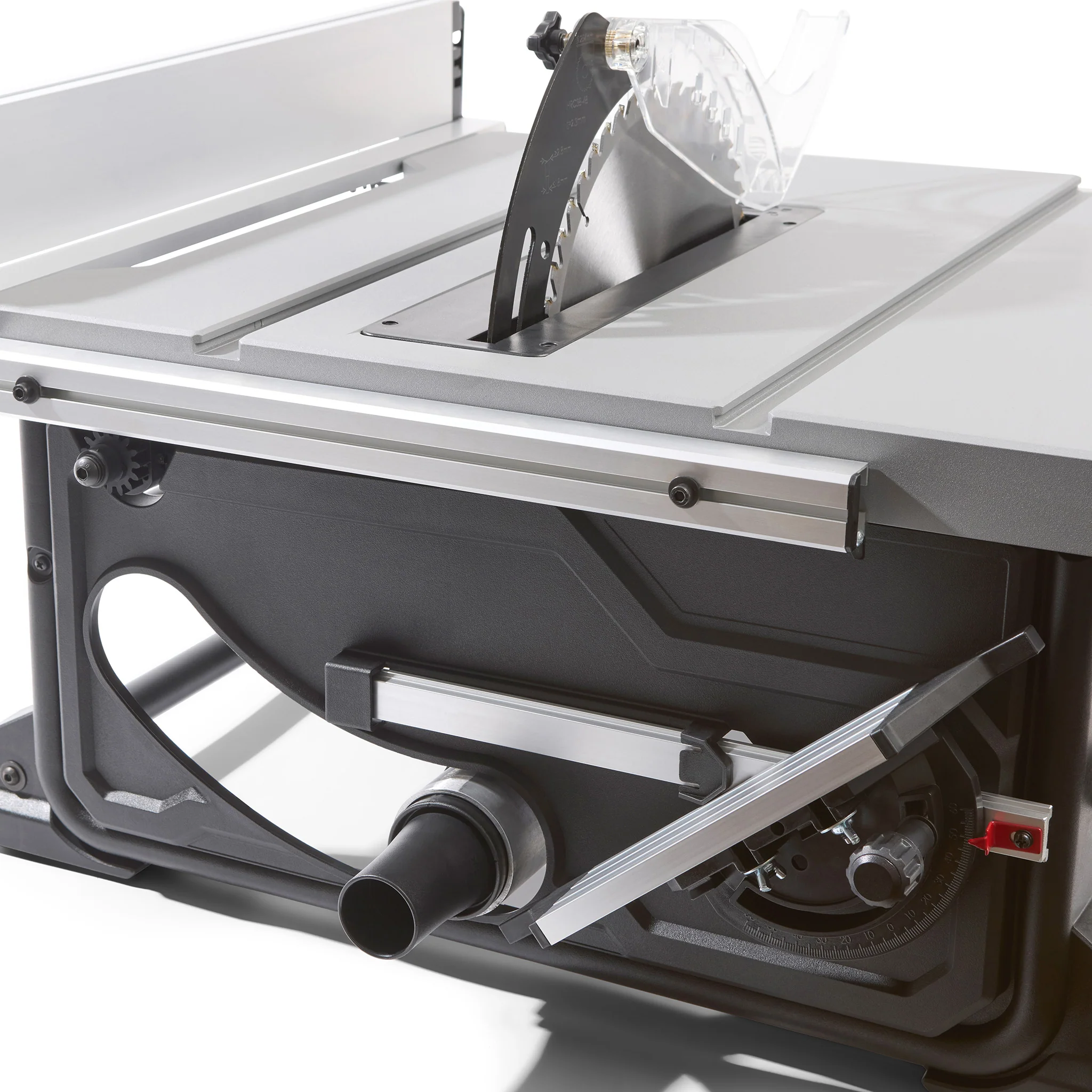 Table Saw - 255mm with Stand, Rack and Pinion Fence - 48T - Image 10