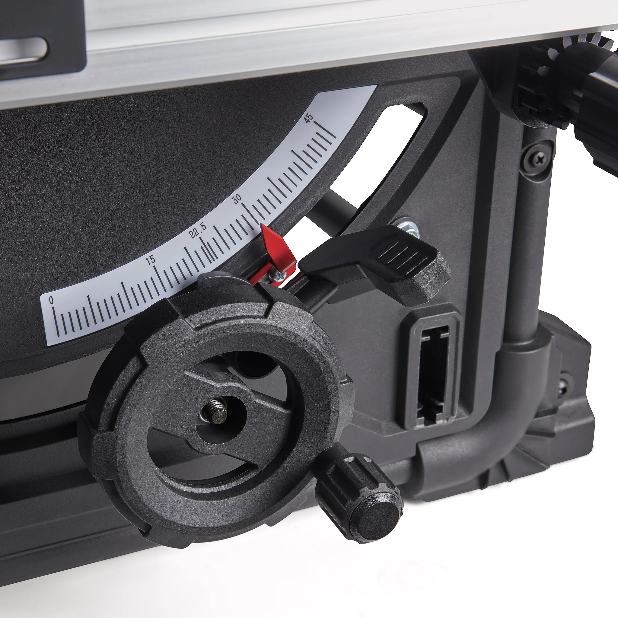 Table Saw - 255mm with Stand, Rack and Pinion Fence - 48T - Image 12