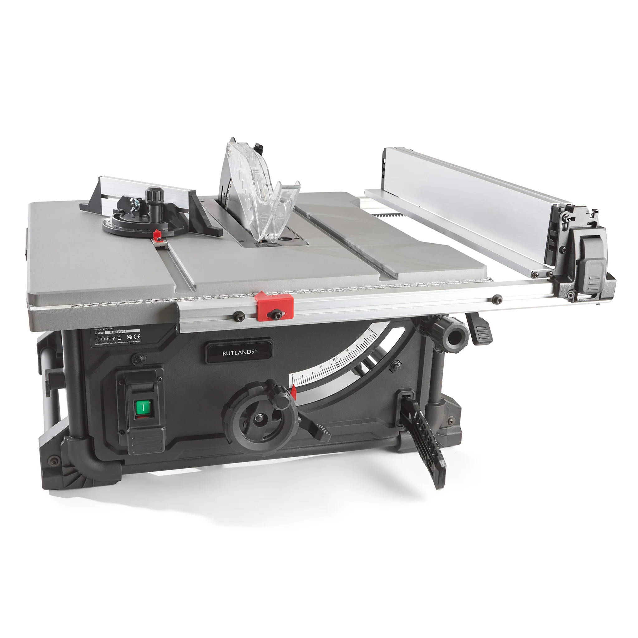 Table Saw - 255mm with Stand, Rack and Pinion Fence - 48T - Image 4