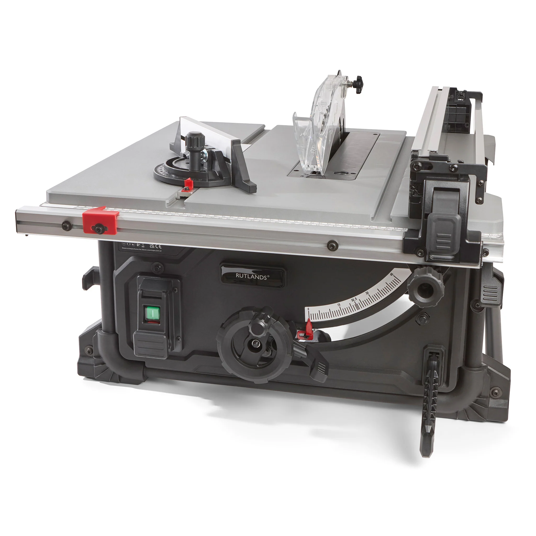 Table Saw - 255mm with Stand, Rack and Pinion Fence - 48T - Image 5