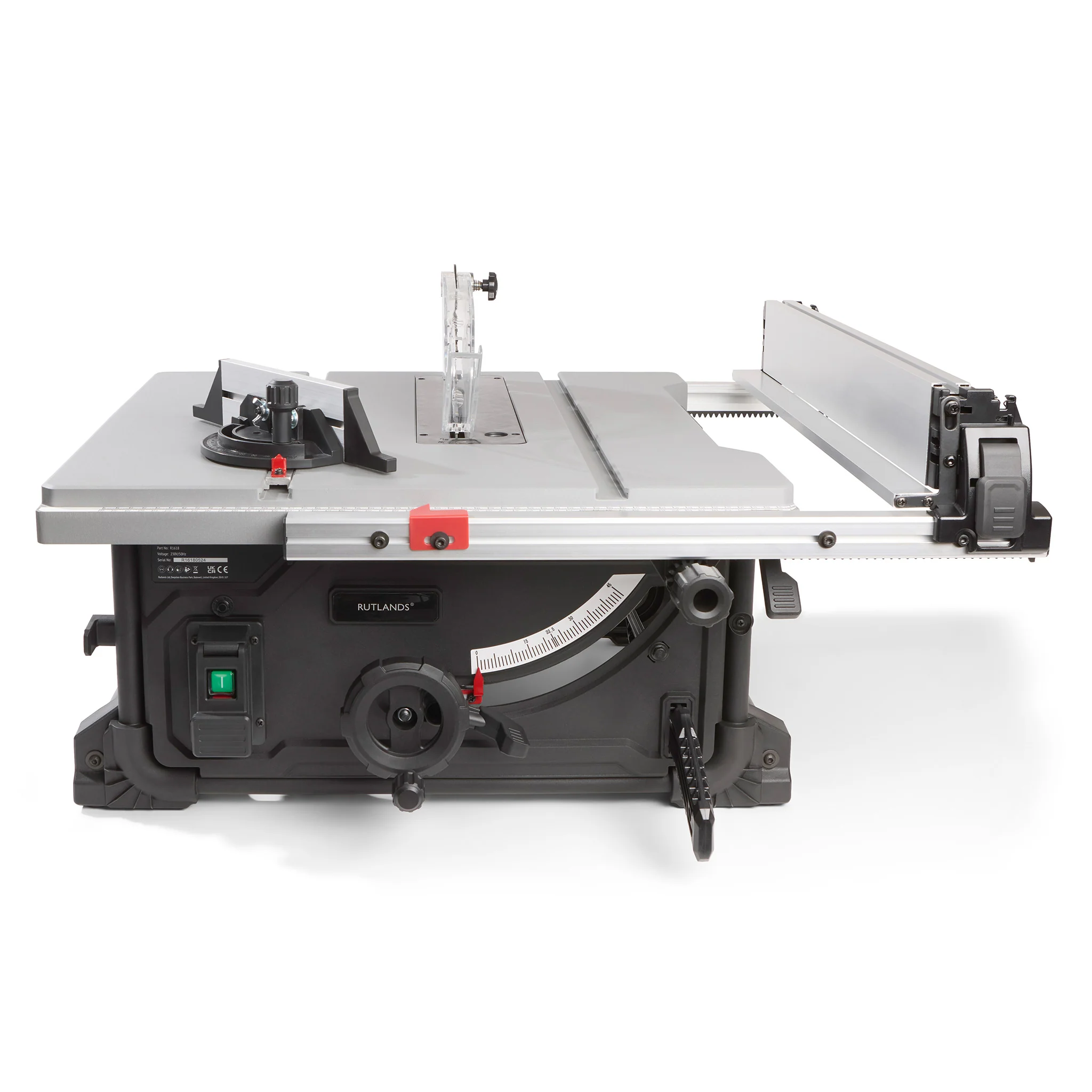 Table Saw - 255mm with Stand, Rack and Pinion Fence - 48T - Image 6