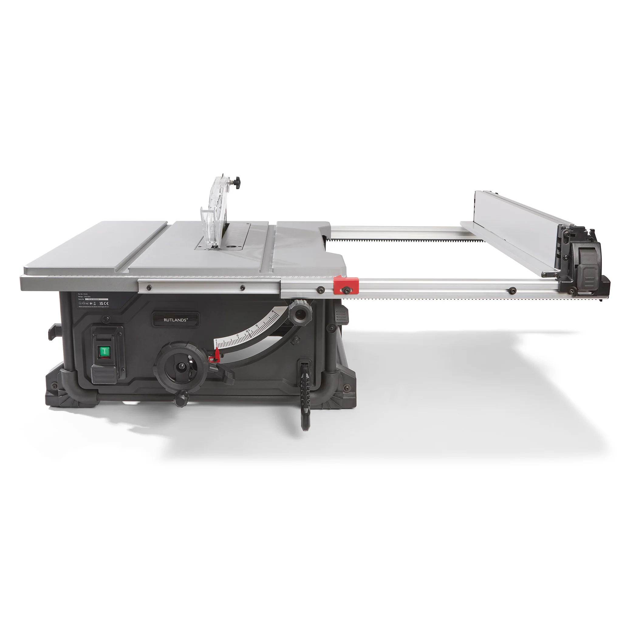 Table Saw - 255mm with Stand, Rack and Pinion Fence - 48T - Image 7