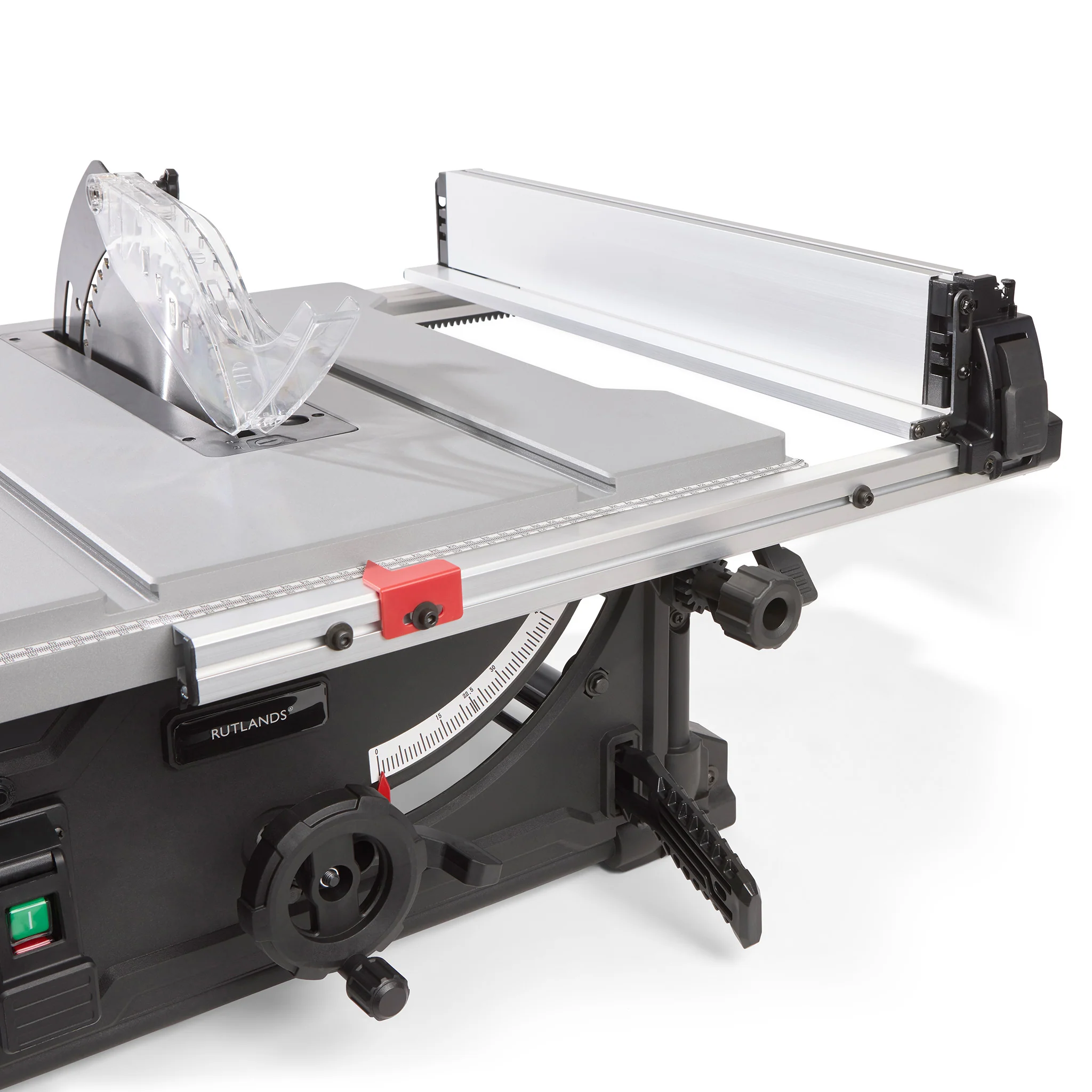 Table Saw - 255mm with Stand, Rack and Pinion Fence - 48T - Image 8