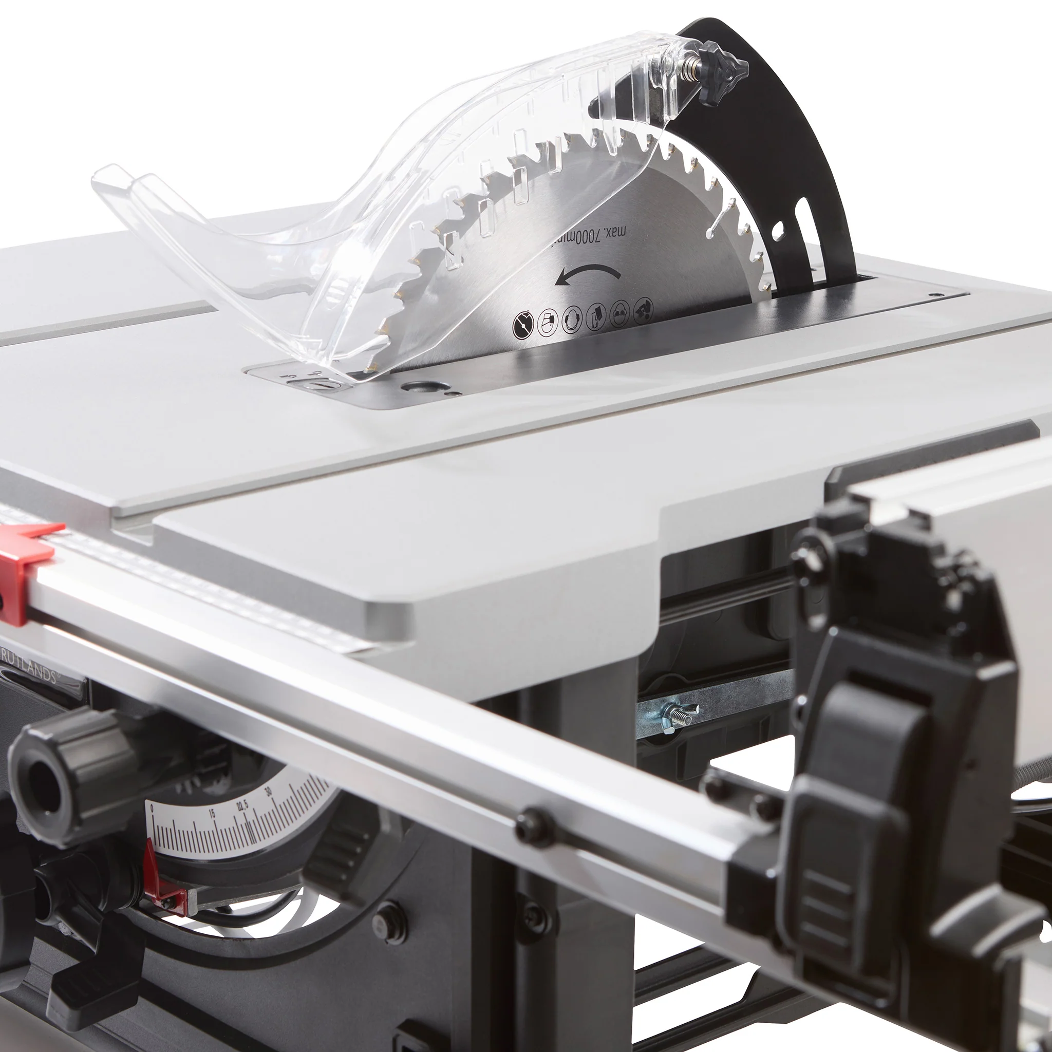 Table Saw - 255mm with Stand, Rack and Pinion Fence - 48T - Image 9