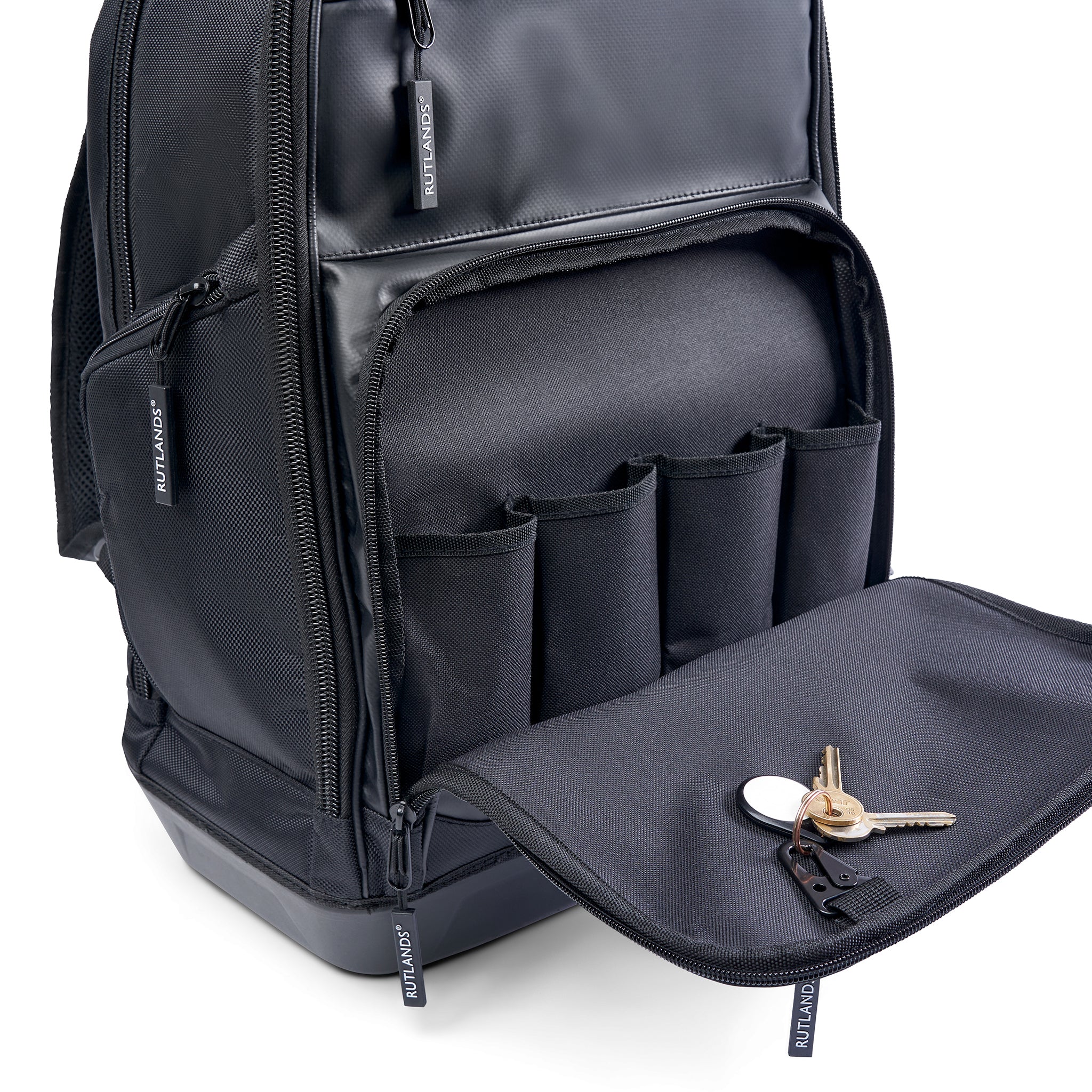 Tool Backpack with Waterproof Pockets - Image 2