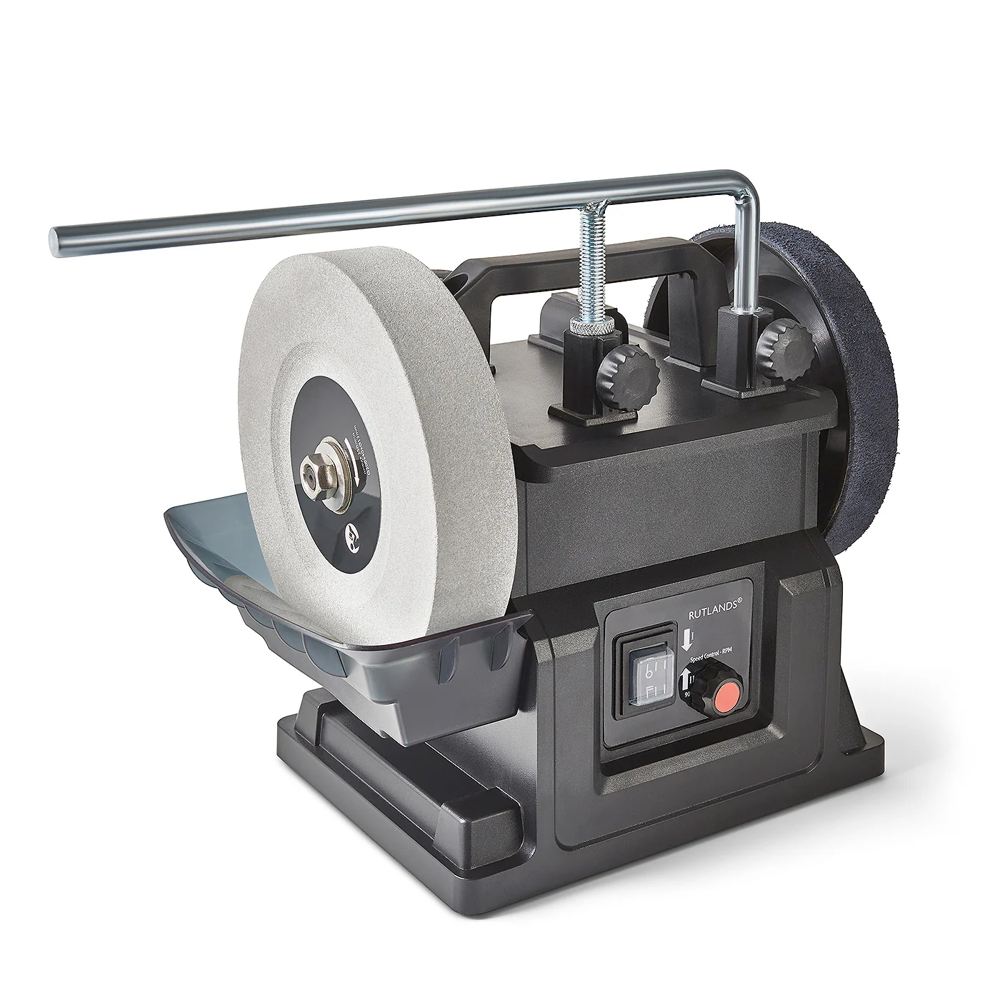 Wetstone Sharpener with Woodworking Jigs - Image 2